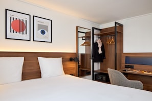 Comfort Double Room | Desk, free WiFi, bed sheets