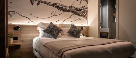 Desk, iron/ironing board (on request), free WiFi, bed sheets
