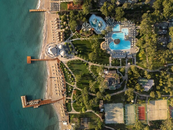 Vista desde la propiedad