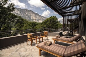 Junior Suite | Terrace/patio