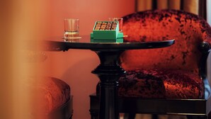 デラックス ダブルルーム | 高級寝具、ミニバー、セーフティボックス (室内)、デスク