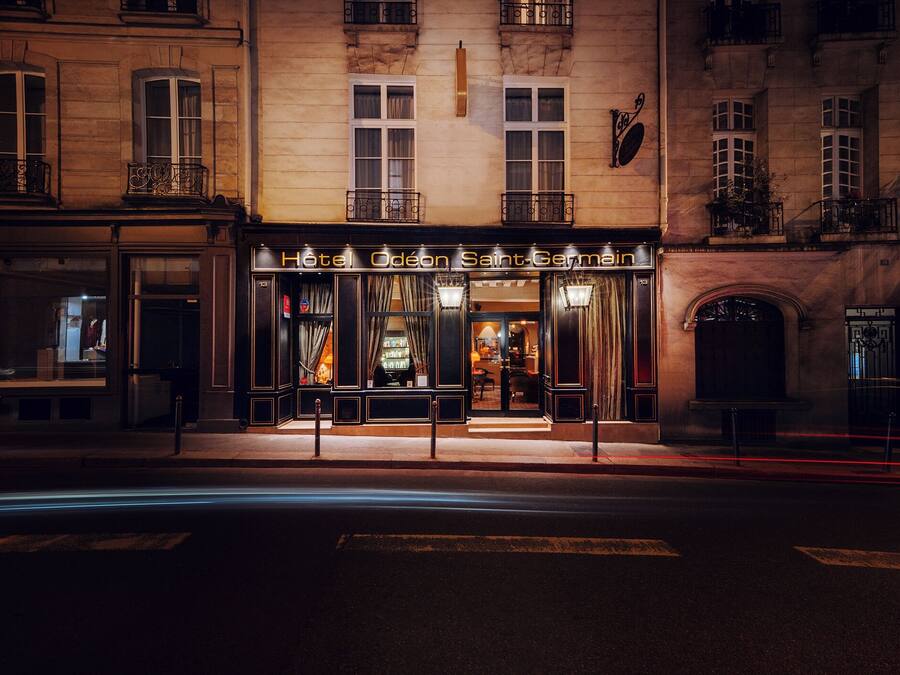 Facciata della struttura