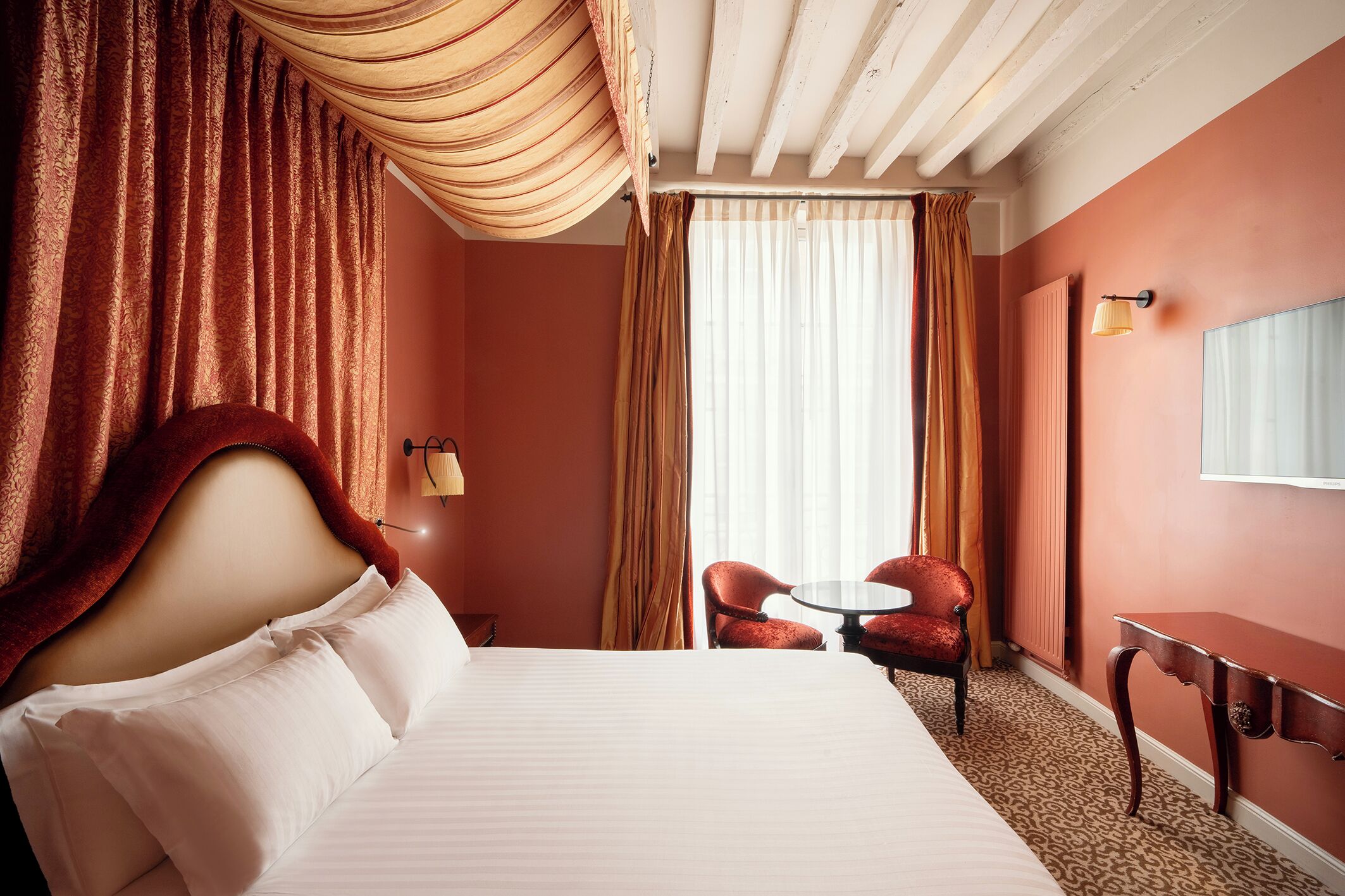 Familiale 4 Personnes | Literie de qualité supérieure, minibar, coffres-forts dans les chambres