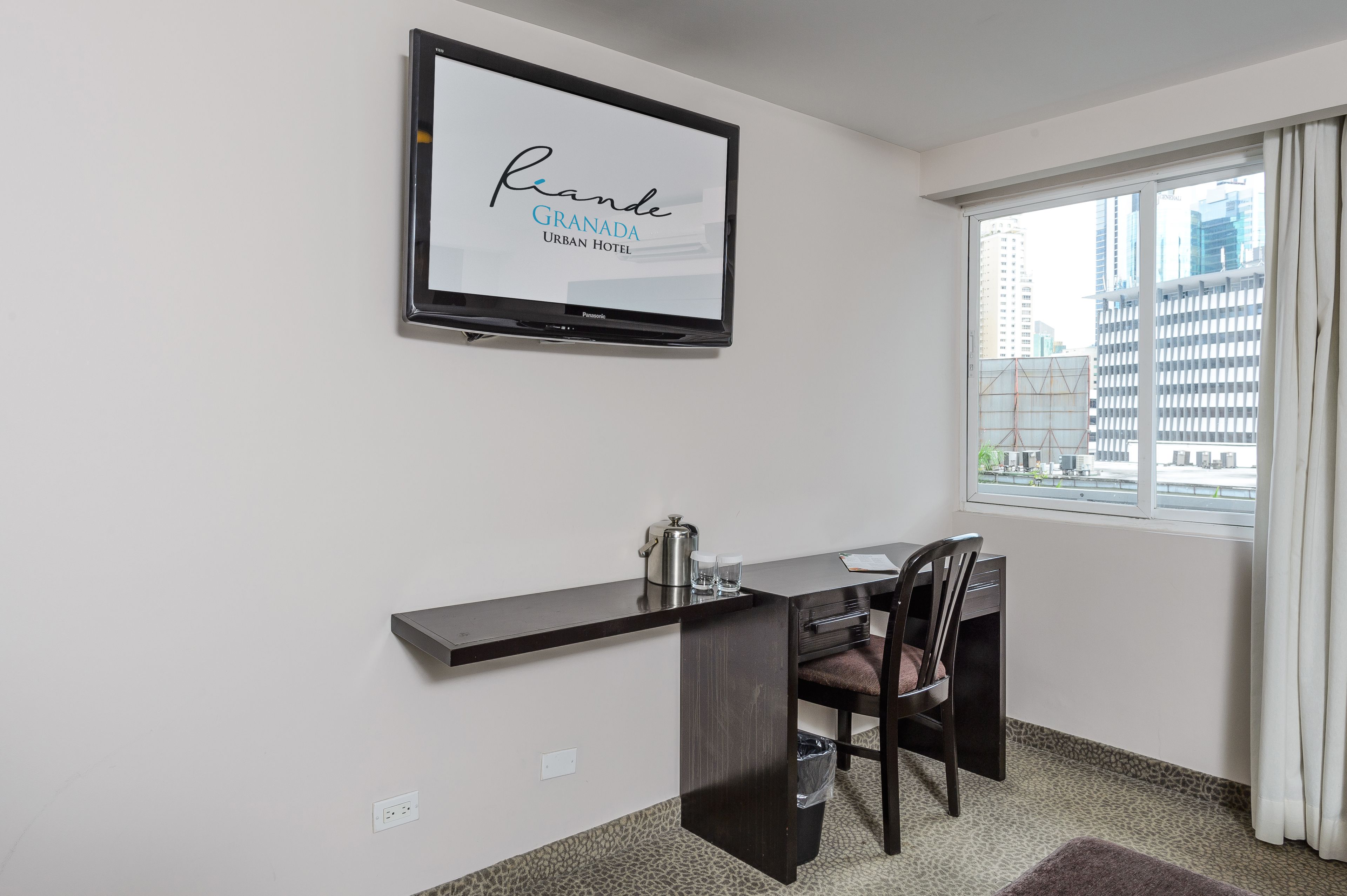 superior room, 1 king bed | in-room dining