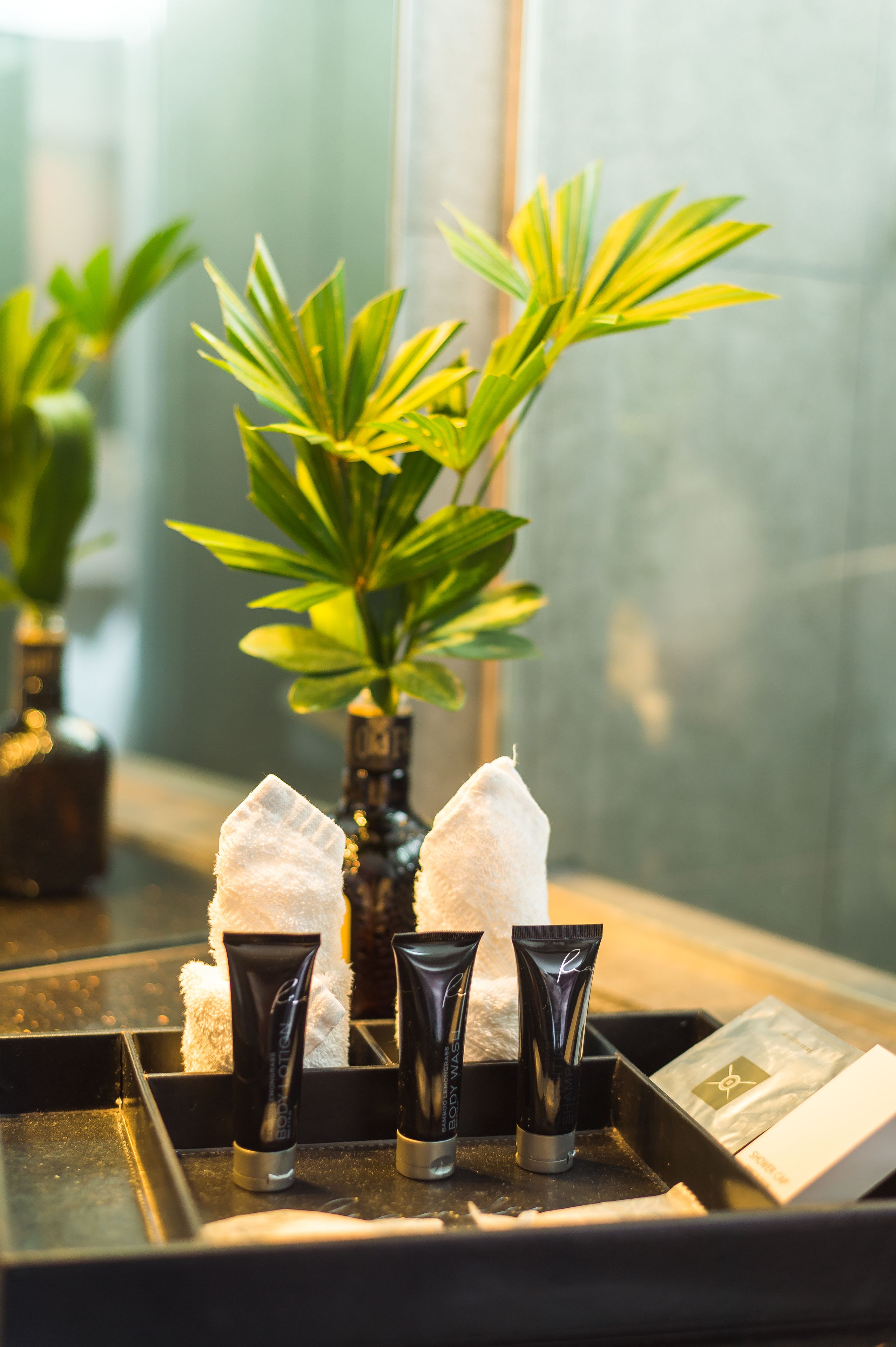 junior suite, 1 king bed | bathroom | shower, designer toiletries, hair dryer, towels