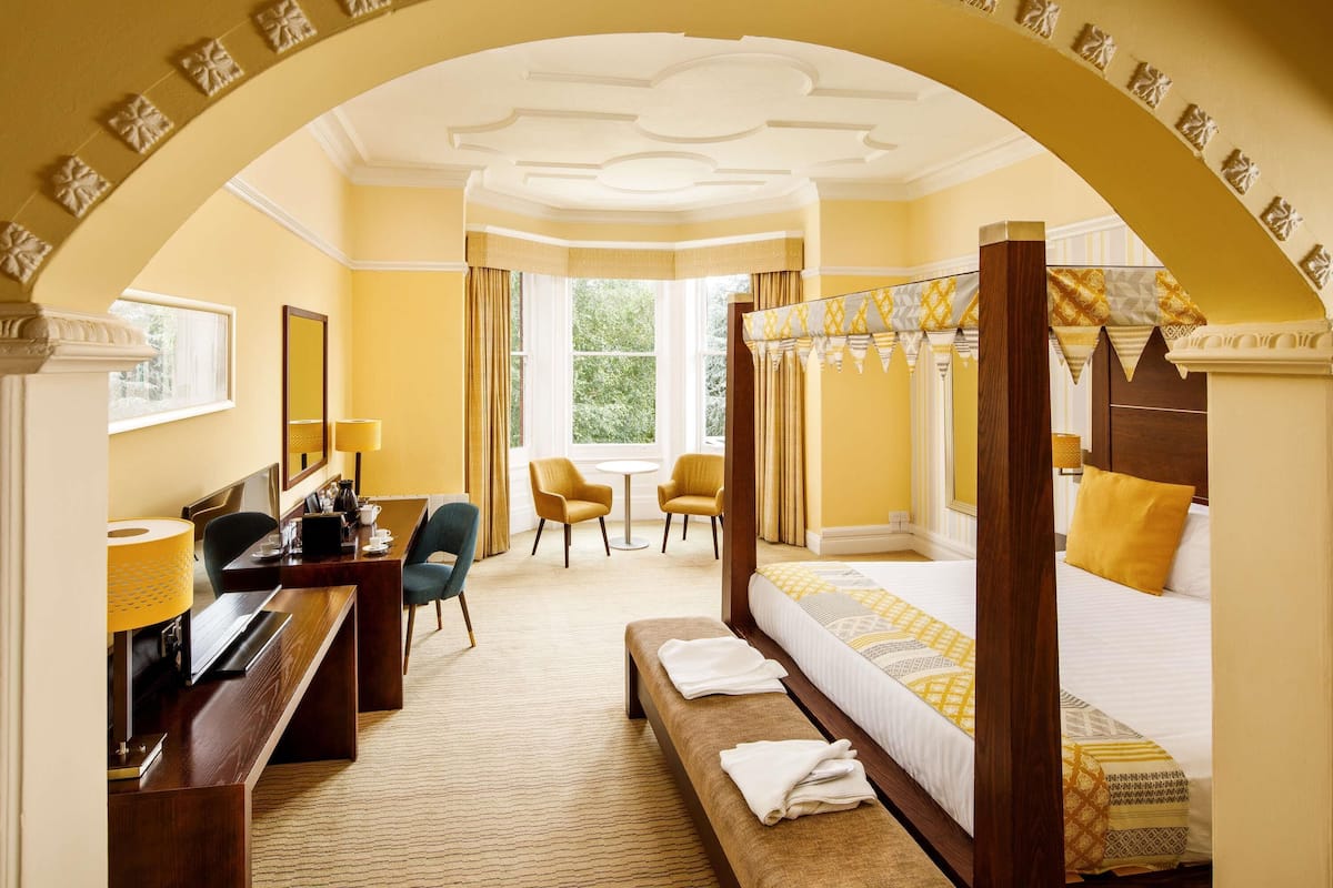 Superior Room, 1 Double Bed (Four Poster) | In-room safe, desk, iron/ironing board, free WiFi