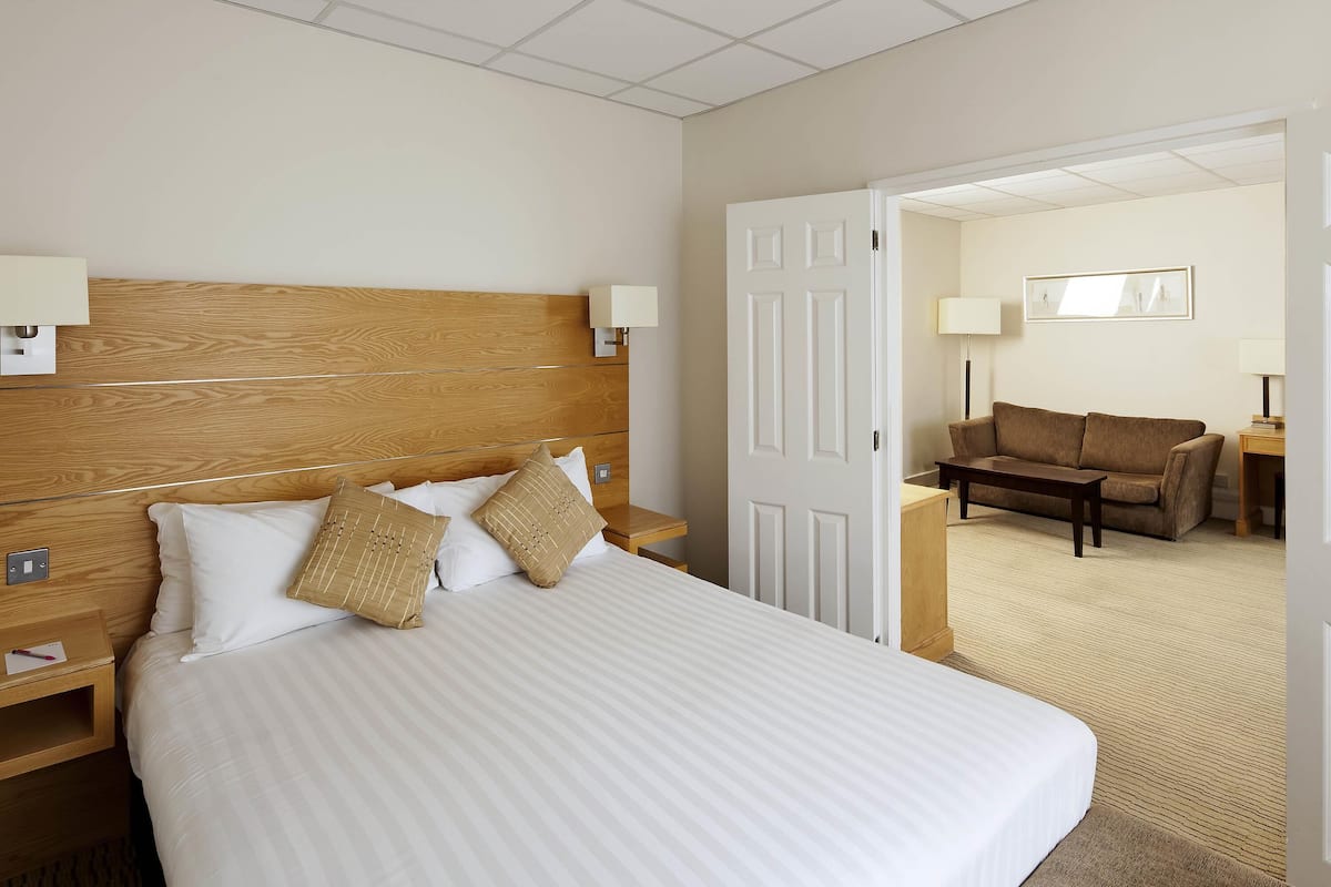 Familieværelse - flere senge (Classic) | Pengeskab på værelset, skrivebord, strygejern/strygebræt, gratis Wi-Fi