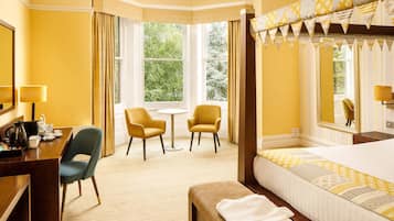 Superior Room, 1 Double Bed (Four Poster) | In-room safe, desk, iron/ironing board, free WiFi