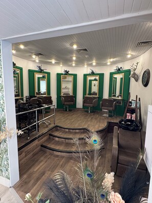 Hair salon