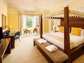 Superior Room, 1 Double Bed (Four Poster) | In-room safe, desk, iron/ironing board, free WiFi