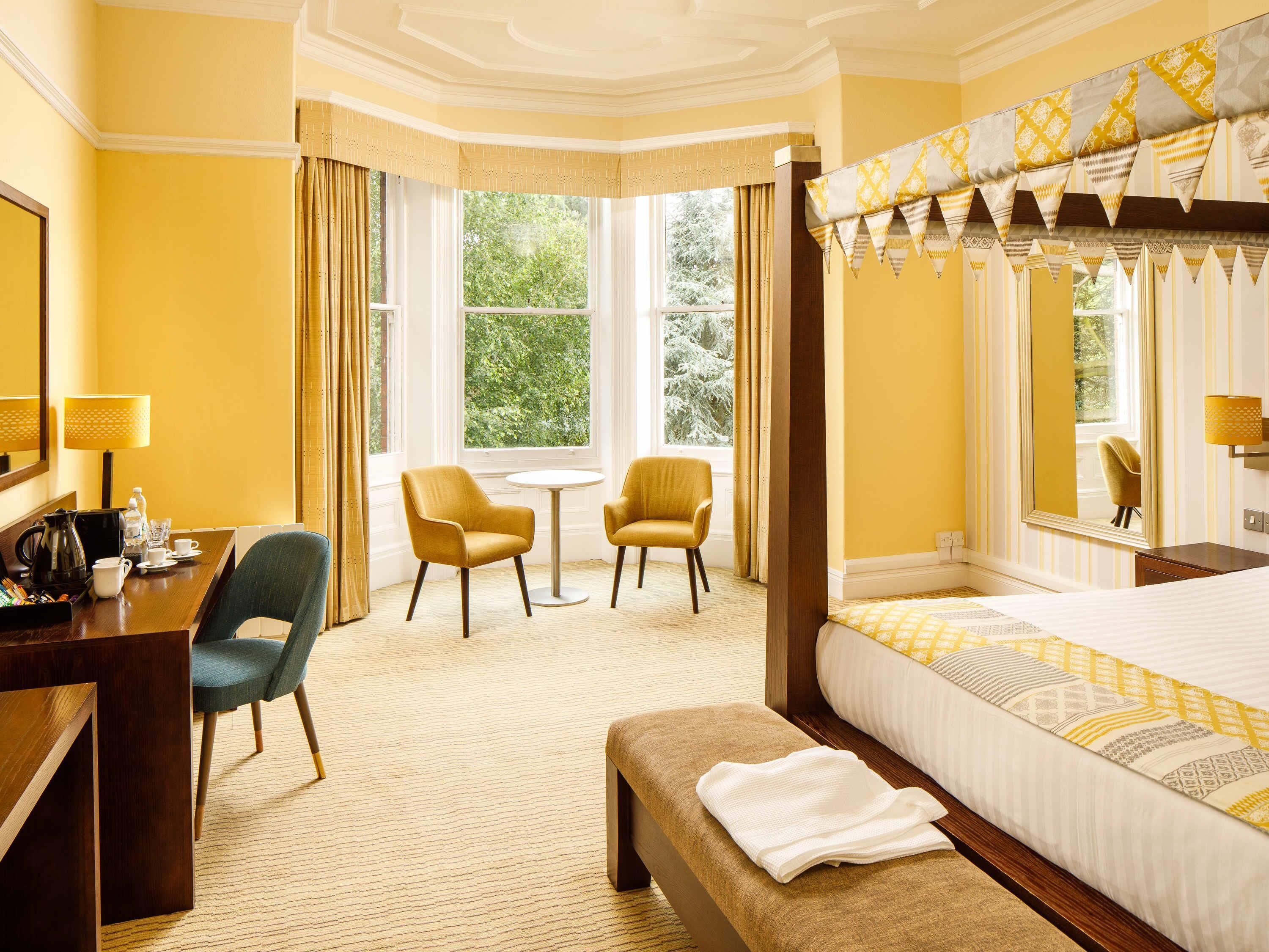 Superior Room, 1 Double Bed (Four Poster) | In-room safe, desk, iron/ironing board, free WiFi