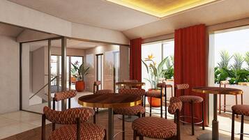 Déjeuner et dßner servis sur place, spécialités Cuisine espagnole