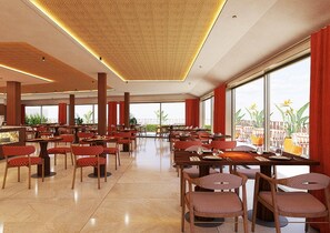 Se sirven almuerzos, cenas y cocina española 