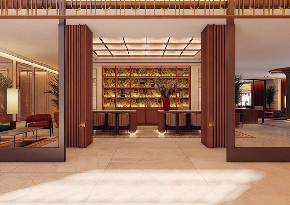 Reception - Palacio San Juan, A Royal Hideaway Hotel (Murcia)