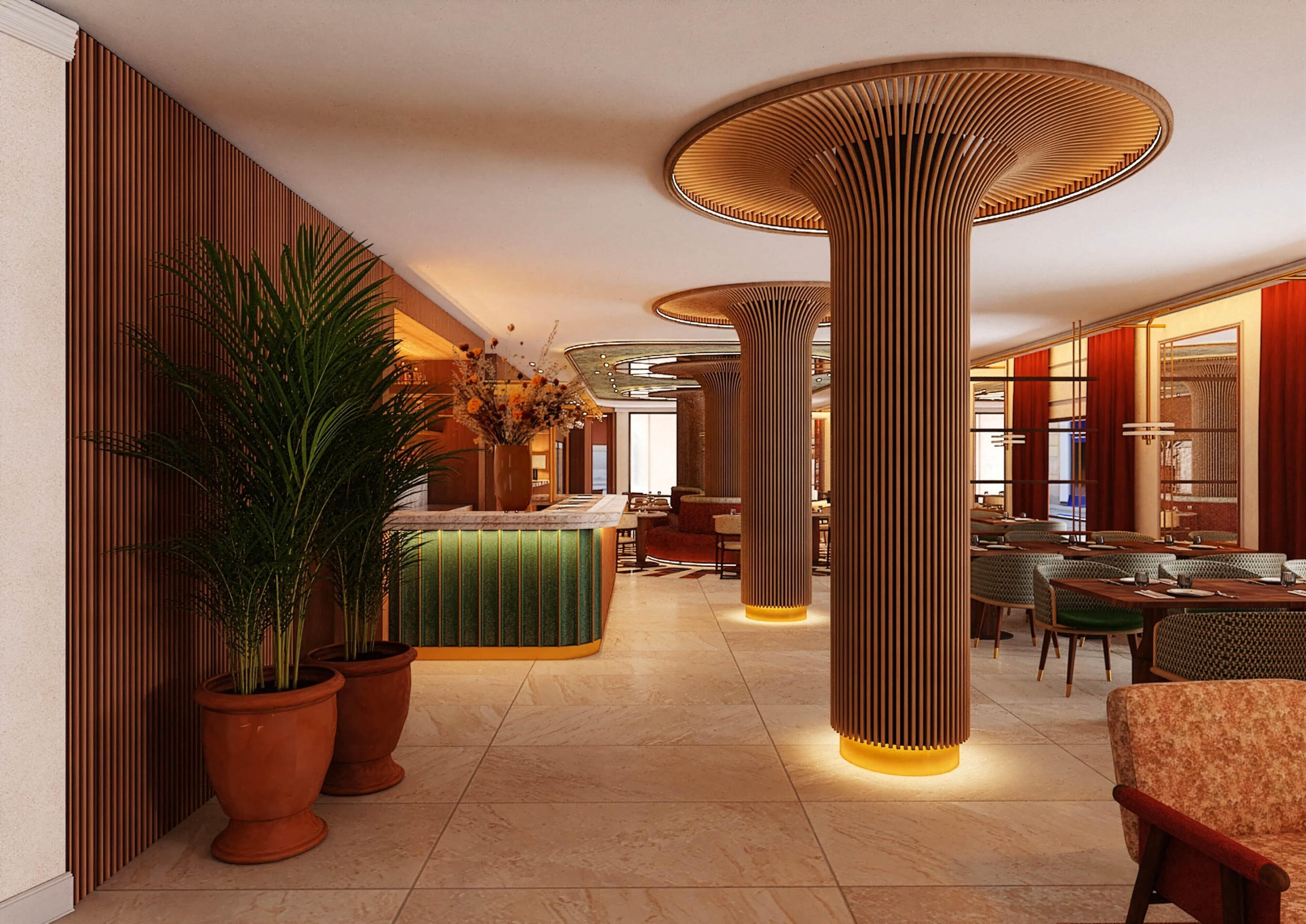 تقديم الغداء والعشاء، الأطباق الأسبانية