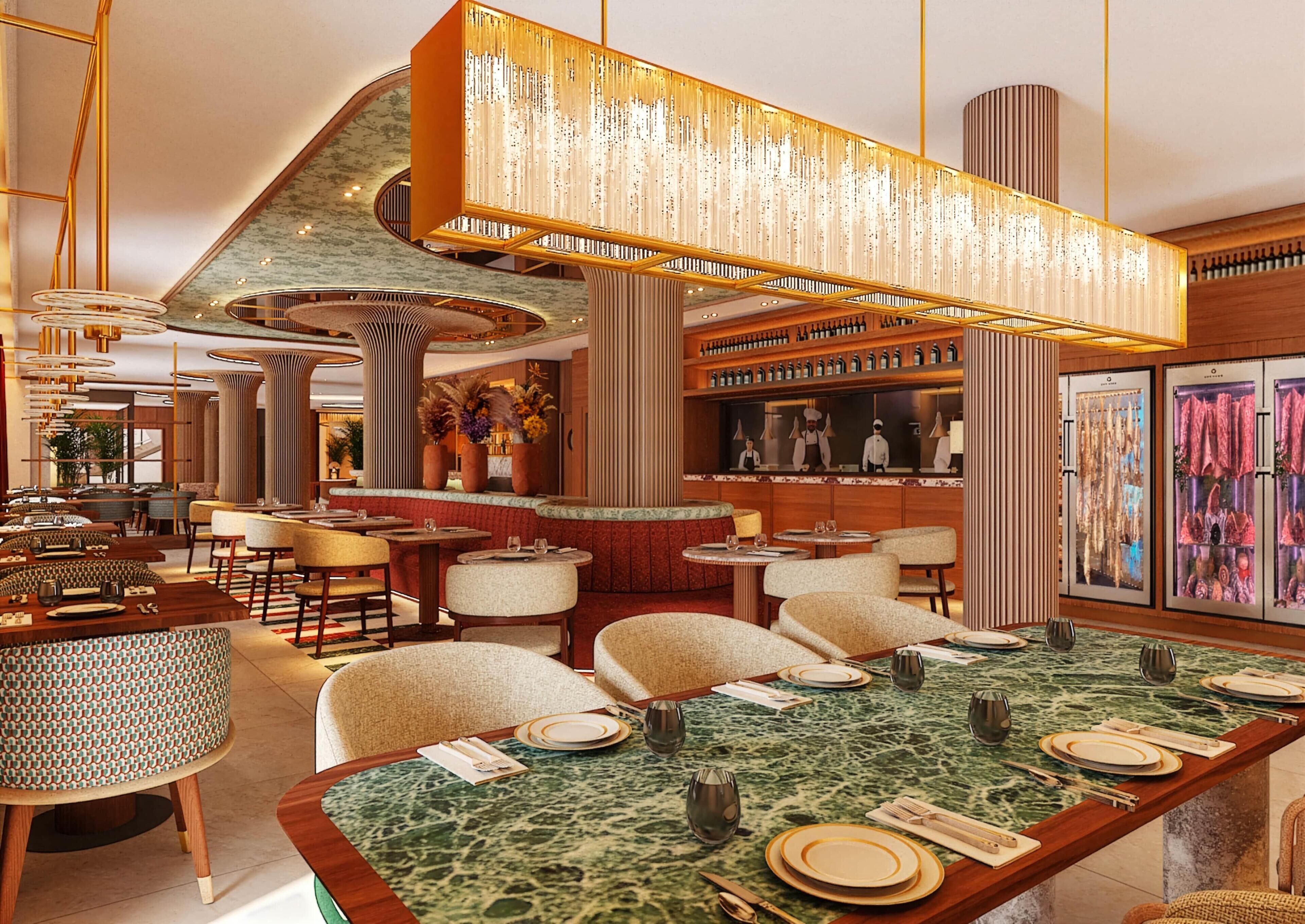 تقديم الغداء والعشاء، الأطباق الأسبانية