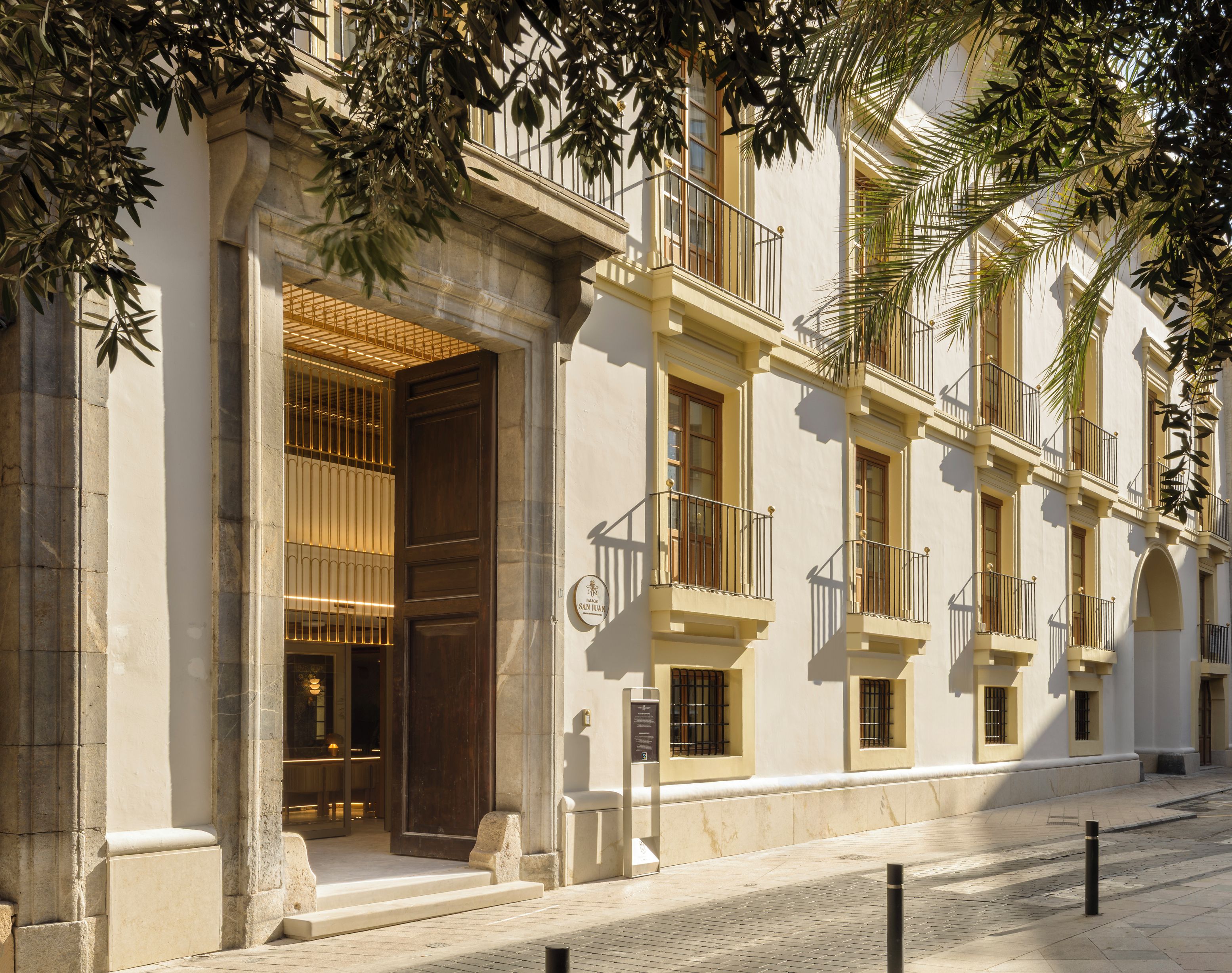 Fachada de la propiedad