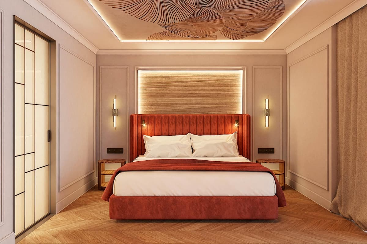 Minibar, caja de seguridad en la habitación y escritorio