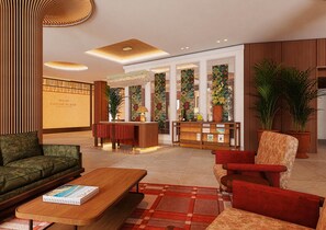 Lobby - Palacio San Juan, A Royal Hideaway Hotel (Murcia)