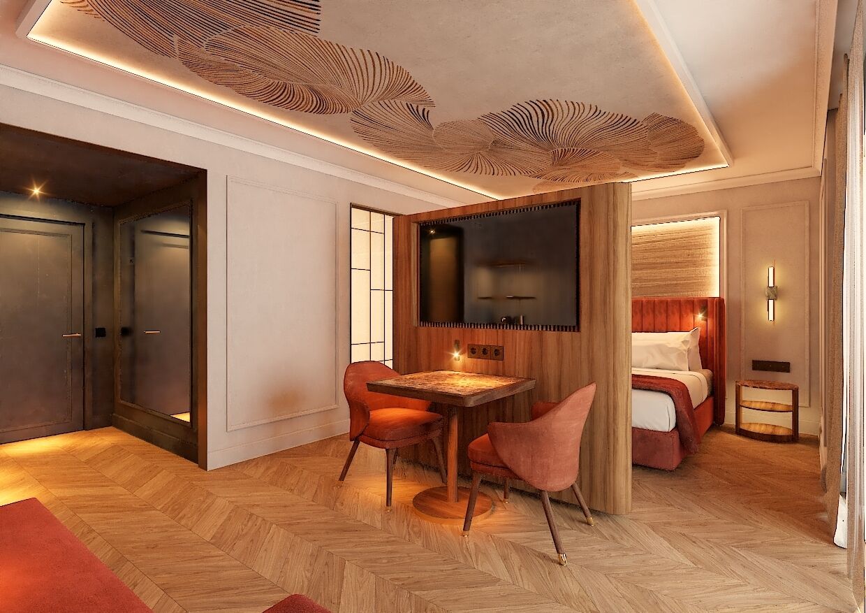 أغطية فراش متميزة وألحفة محشوة بالريش وأسرّة بإسفنج يتكيف مع شكل الجسم