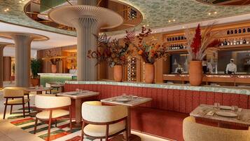 Se sirven almuerzos, cenas y cocina española