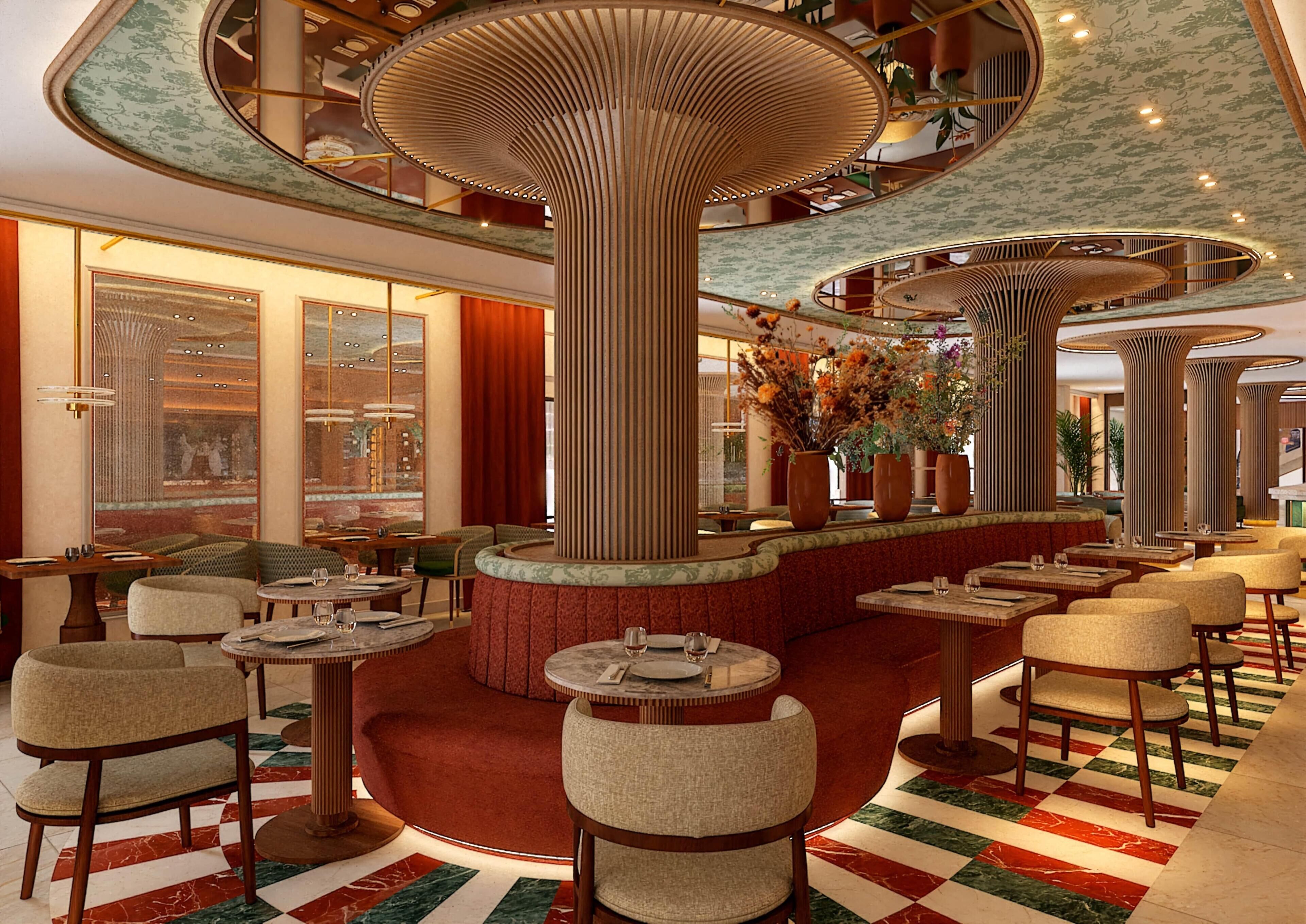 تقديم الغداء والعشاء، الأطباق الأسبانية