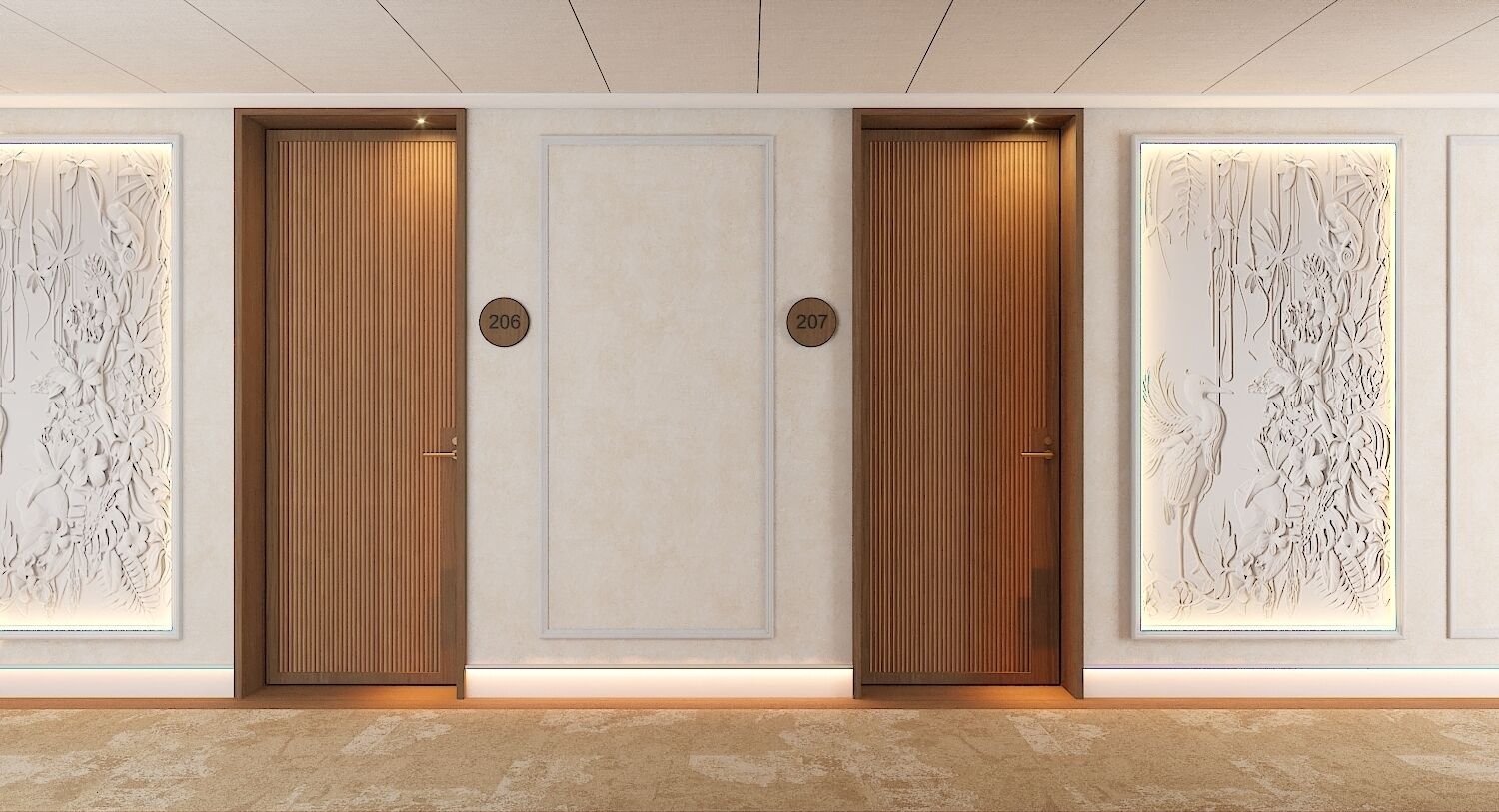 أغطية فراش متميزة وألحفة محشوة بالريش وأسرّة بإسفنج يتكيف مع شكل الجسم