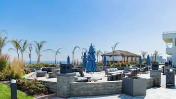 Aire de pique-nique/barbecue