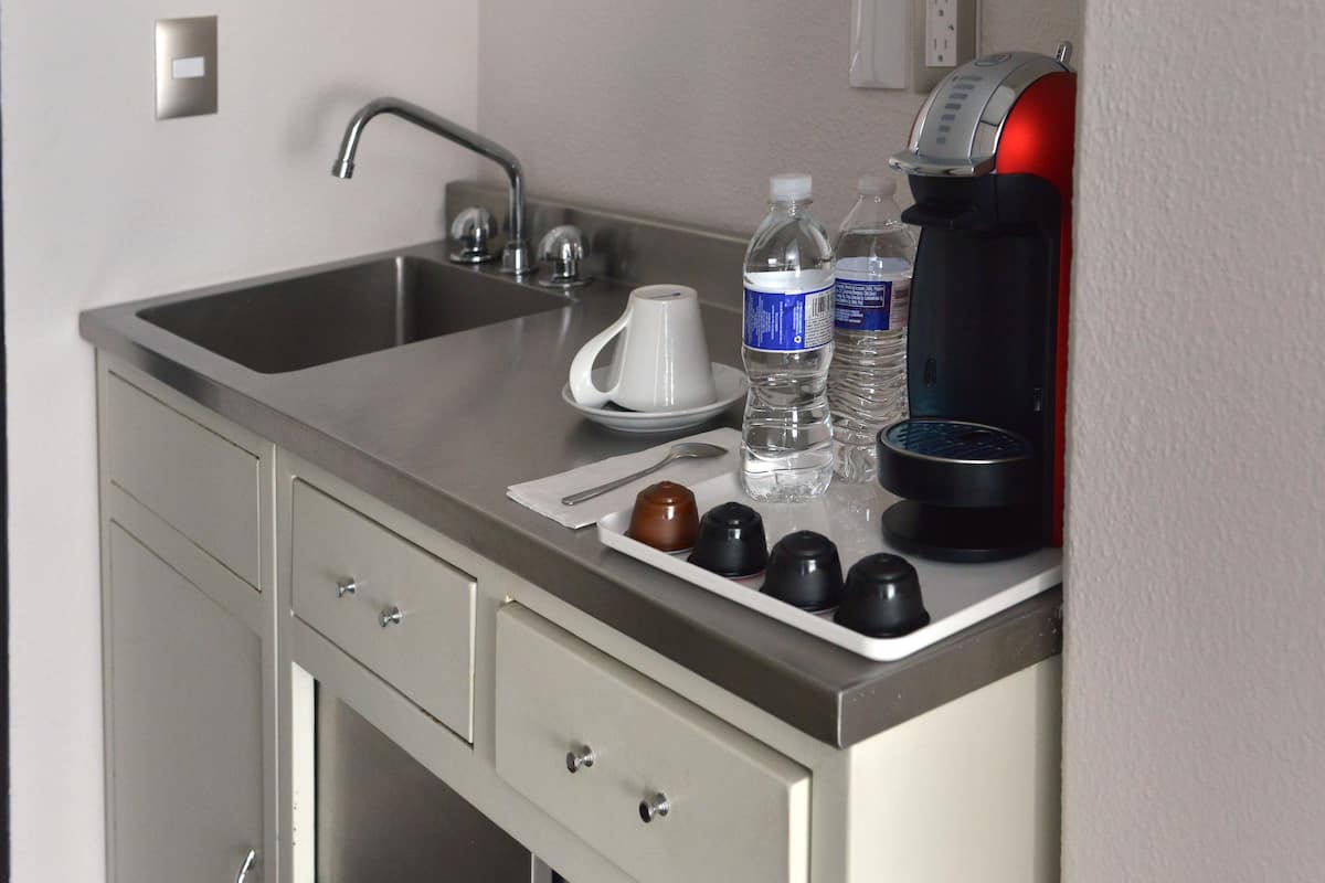 presidential suite, 1 king bed, non smoking | coffee and/or coffee maker