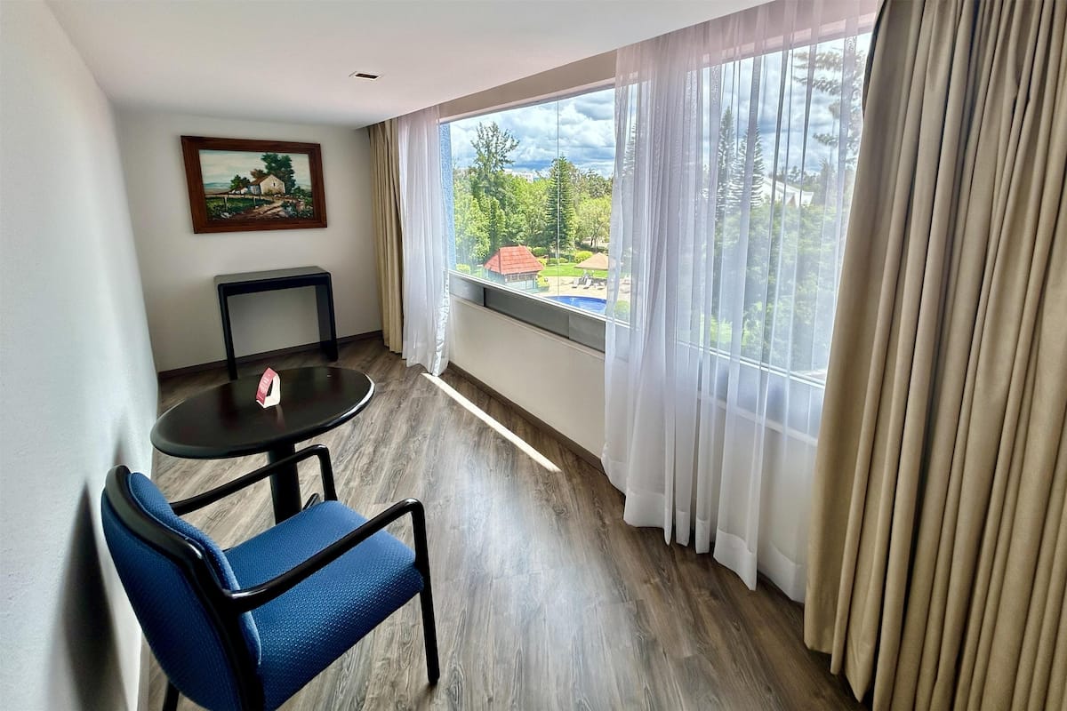suite, 1 king bed, non smoking | premium bedding, down duvets, in-room safe, desk