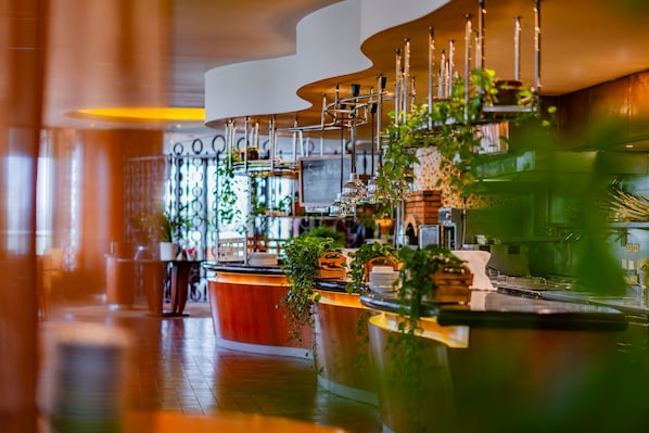 Daily buffet breakfast (EUR 15 per person)