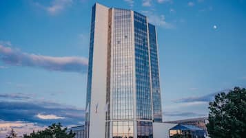 숙박 시설 정면