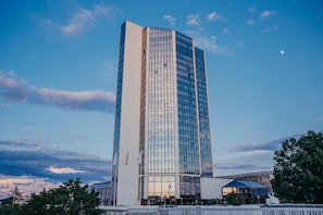 Façade de l’hébergement