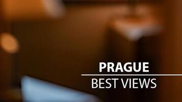 Superior Room, City View (Superior Room with Prague Castle View) | View from room