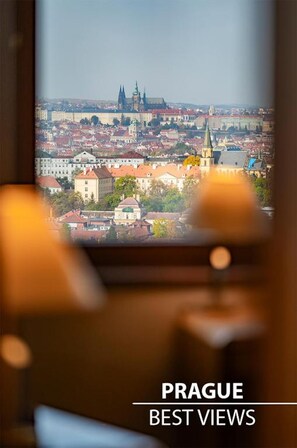 Superior Room, City View (Superior Room with Prague Castle View) | View from room