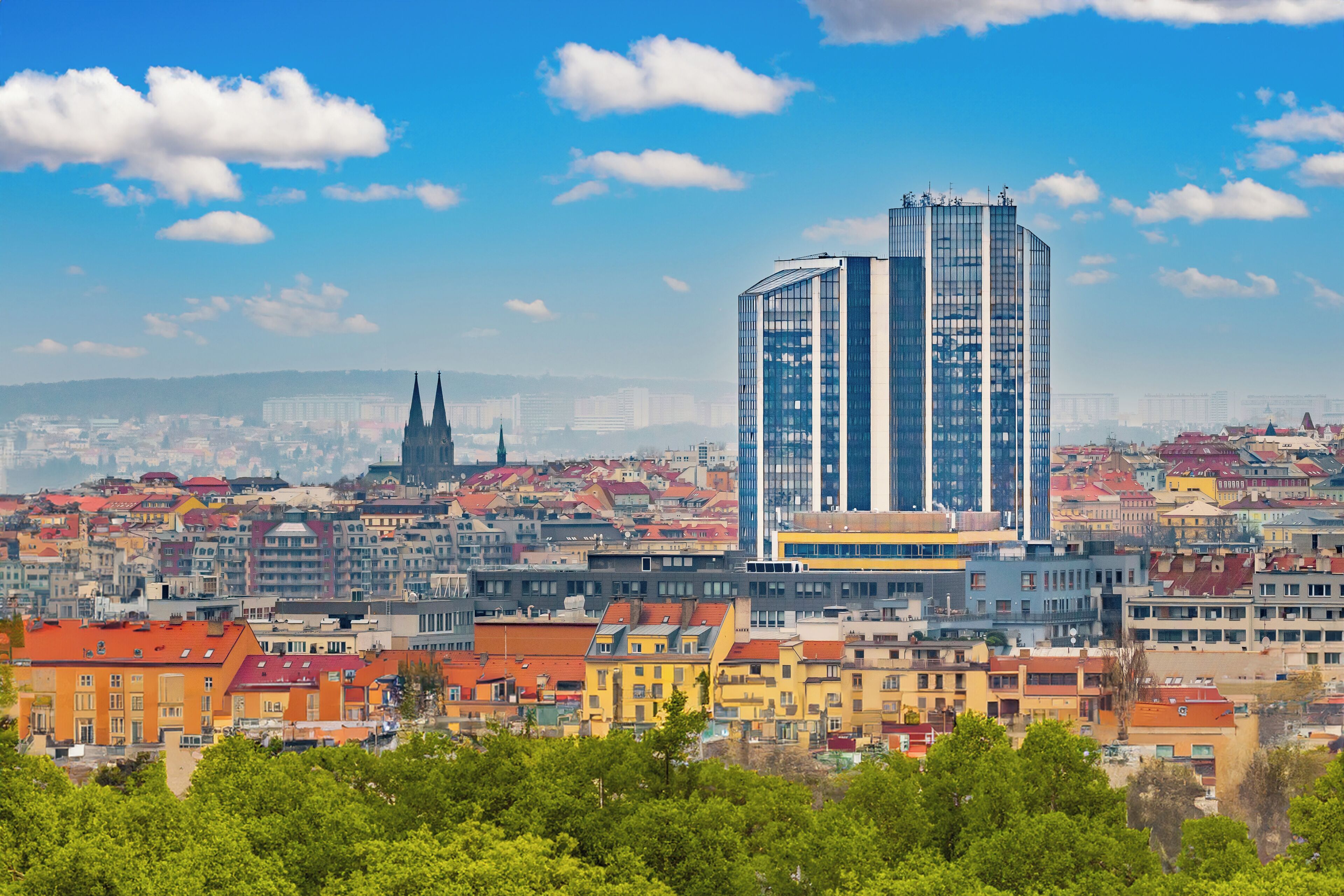 deluxe room, city view | city view