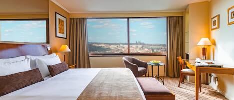 1 phòng ngủ, bộ đồ giường kháng dị ứng, minibar, két bảo mật tại phòng