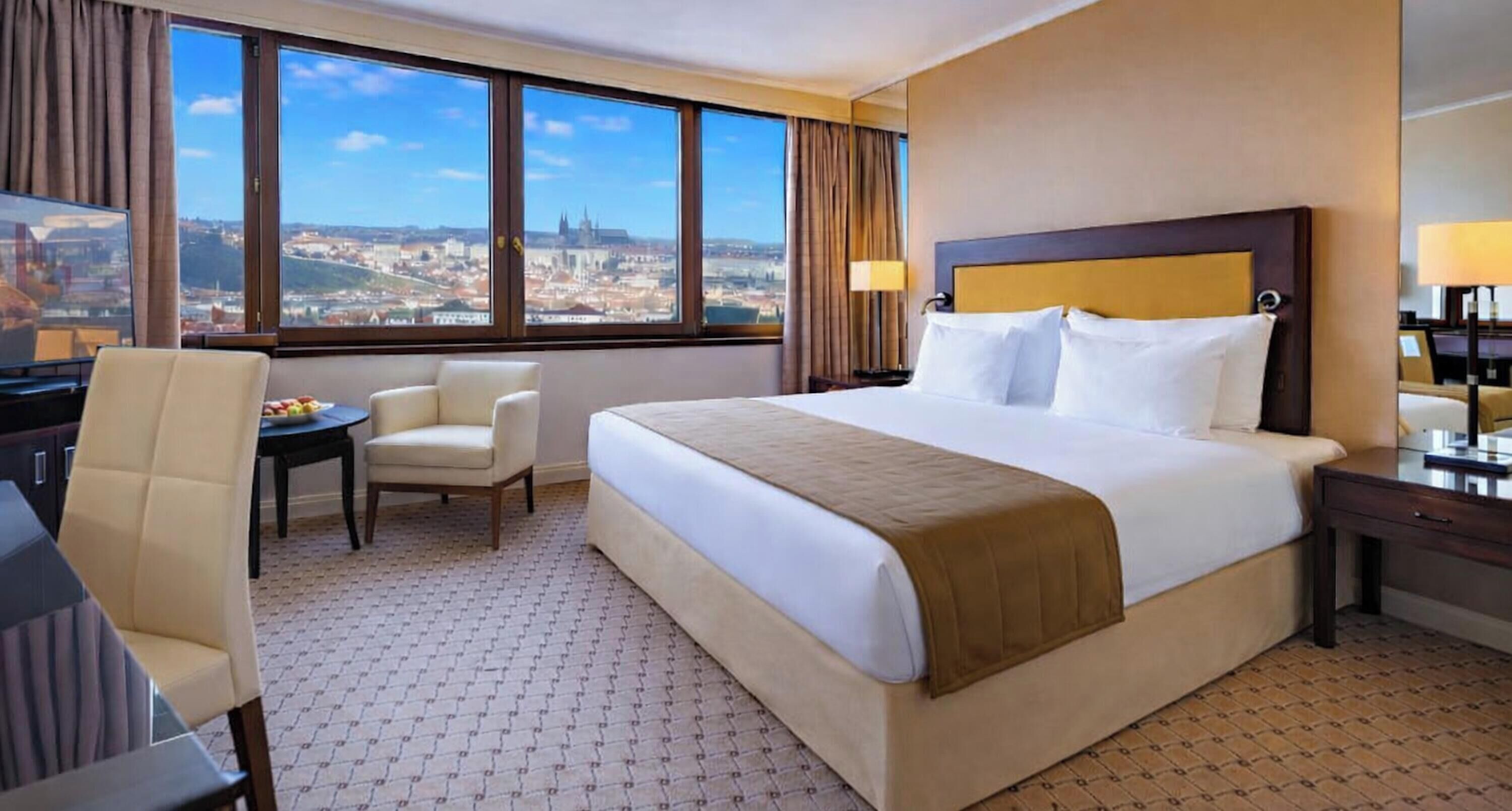 Superior-Zimmer, Stadtblick