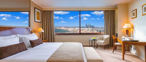 Ropa de cama hipoalergénica y minibar