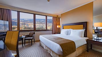 Superior Room, City View | Hypo-allergenic bedding, minibar, in-room safe, desk