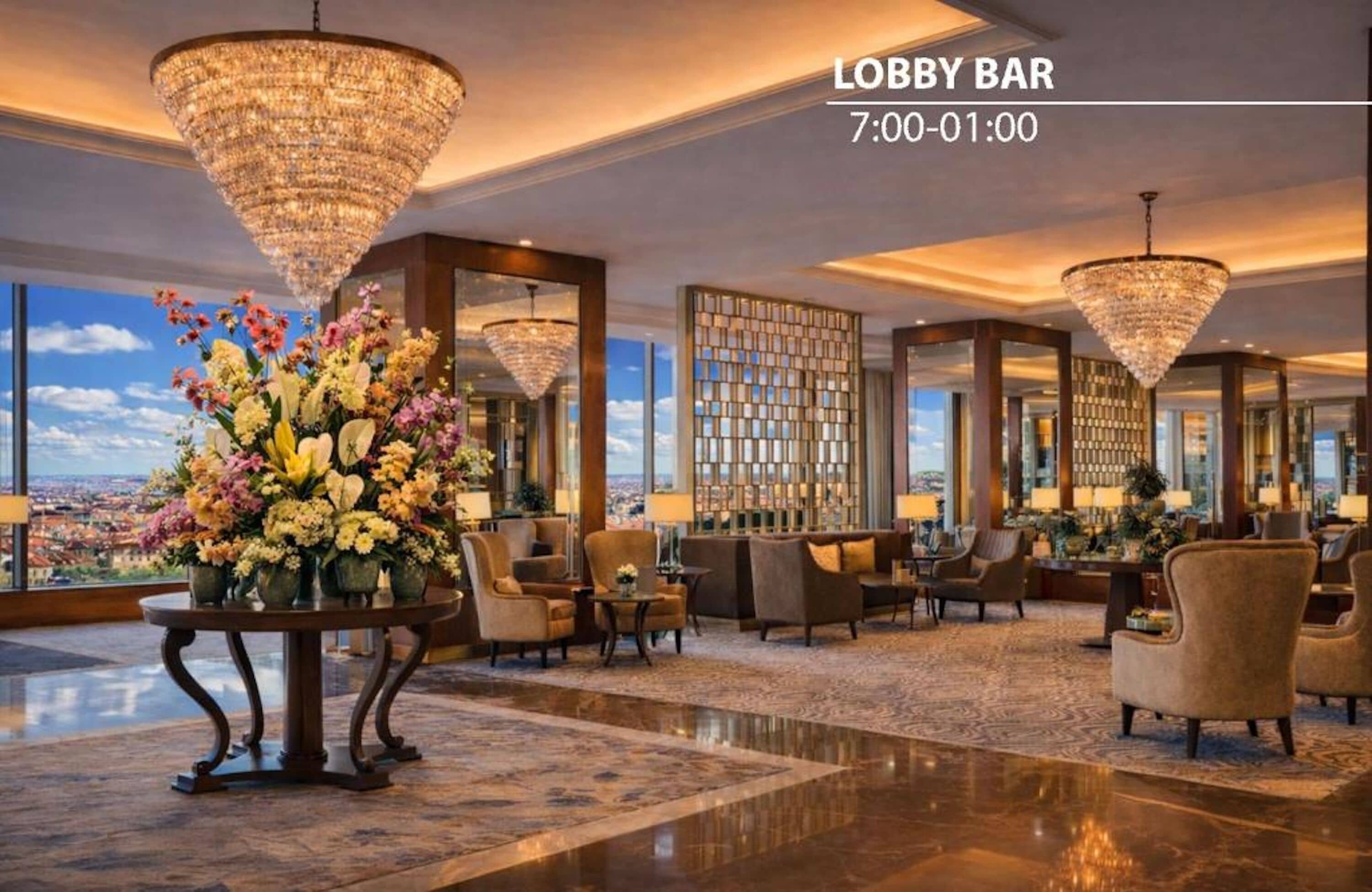 Bar (in der Unterkunft)