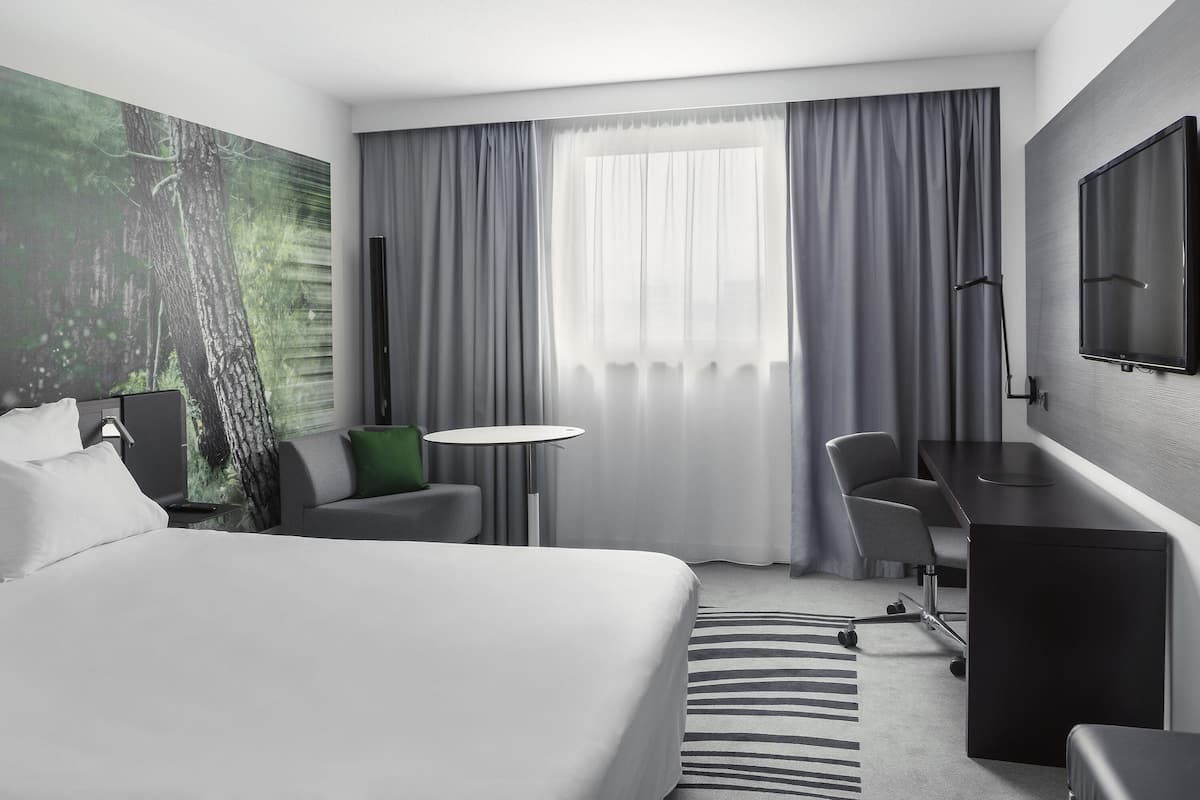 Chambre Supérieure, 1 lit double | 1 chambre, literie de qualité supérieure