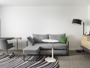 Suite, 1 Double Bed | 1 bedroom, premium bedding, in-room safe, desk
