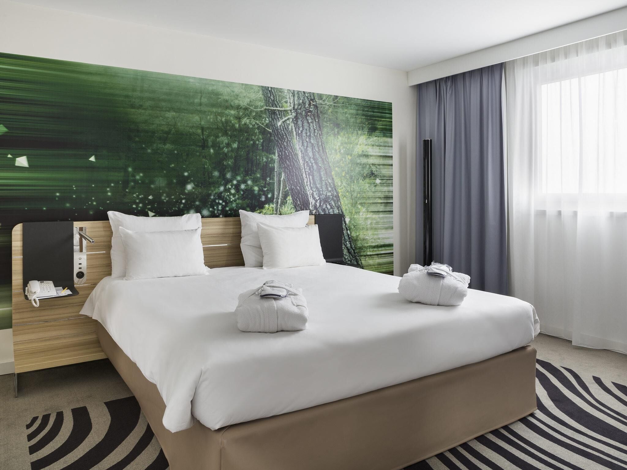 Suite, 1 cama matrimonial | 1 habitación y ropa de cama de alta calidad 