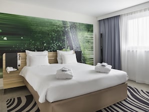 1 habitación y ropa de cama de alta calidad 