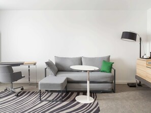 Family Room, 1 Double Bed with Sofa bed | Premium bedding, in-room safe, desk, blackout drapes