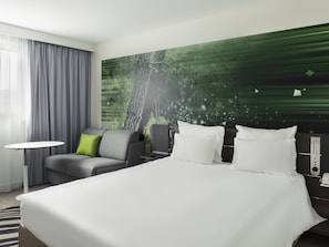 Executive Room, 1 Double Bed with Sofa bed