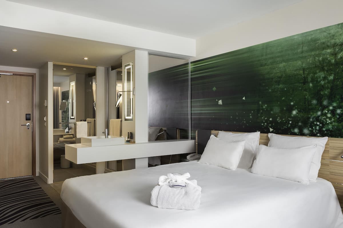 1 chambre, literie de qualité supérieure