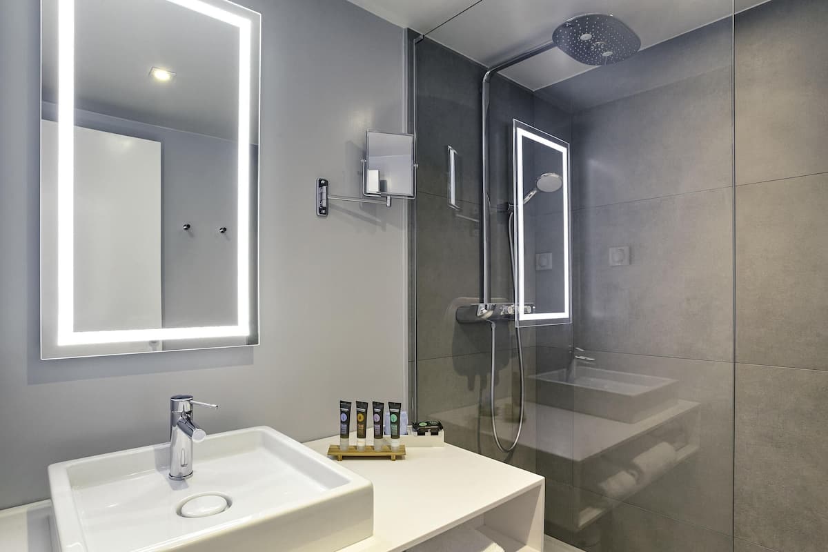 1 chambre, literie de qualité supérieure