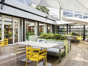 Restaurant - Novotel Paris Charles de Gaulle Airport (Tremblay-en-France)